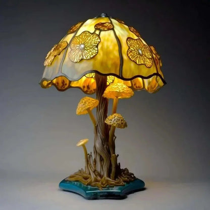 FungalGlow | Colorful Mushroom Lamp