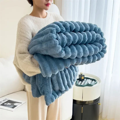 BunnyVelvet | Cosy Fleece Blanket