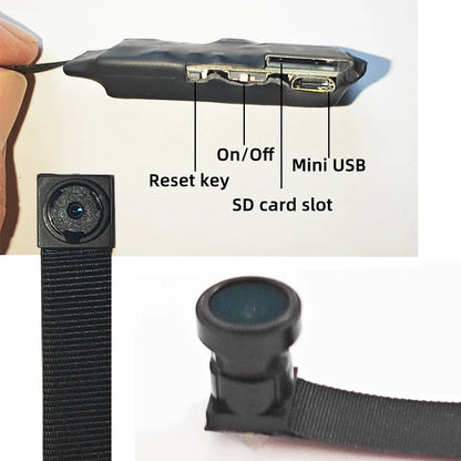 InvisiMod | Portable camera DIY module with SD recording & alarm