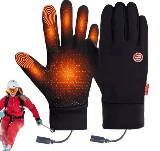 Lucas | Unisex Thermal Gloves – Insulated Design for Winter Warmth