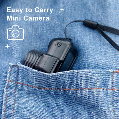 CamPix | Mini Camera with 200mAh Battery & SD Card Recording