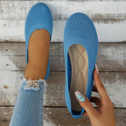 Zoletta | Elegant Orthopaedic Ballet Flats for Everyday Comfort