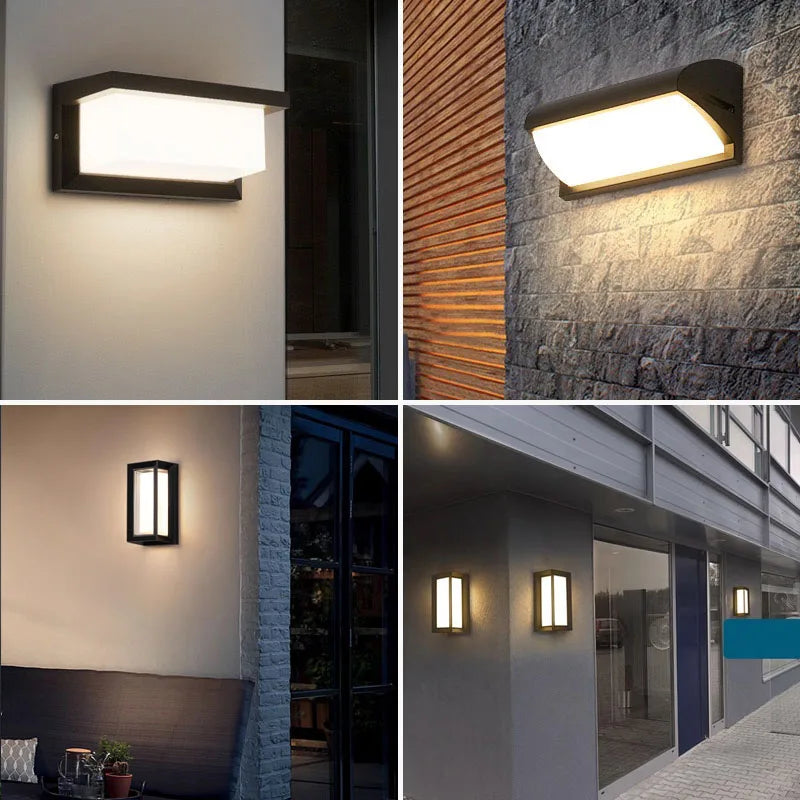 SenseGlow | Intelligent LED Wall Light with Motion Sensor