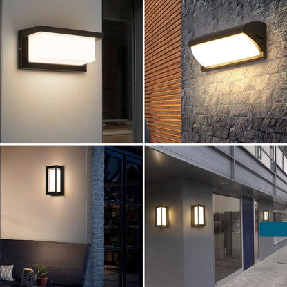 SenseGlow | Intelligent LED Wall Light with Motion Sensor