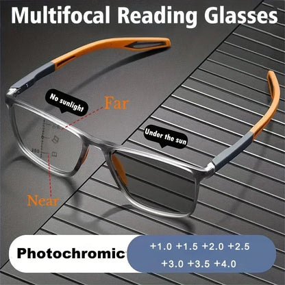 AeroLens | Photochromic Reading Glasses + Protective Glasses