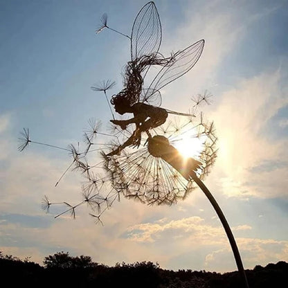 FairyBloom | Fairy Figurine – Fine Wire Detail & Outdoor Ready