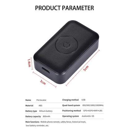 GuardPet | Dog & Cat GPS with 12 Months Battery Life