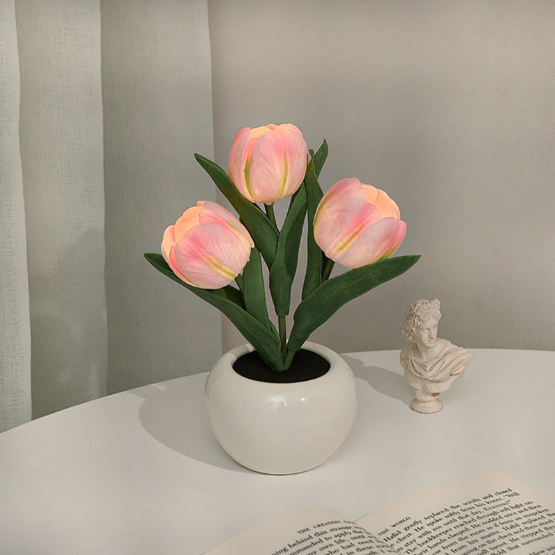 TulipDream | Elegant and Soothing Night Light