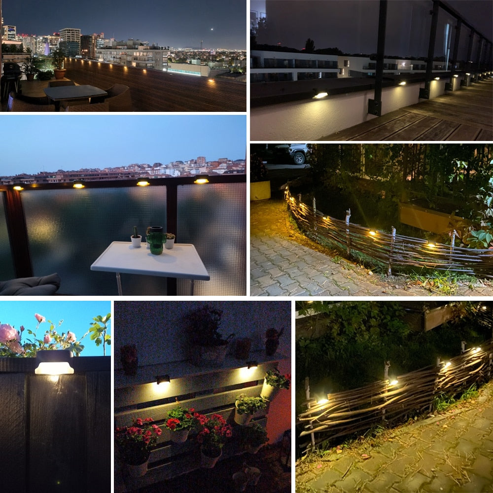 StairGlow | Waterproof Solar Light for Stairs