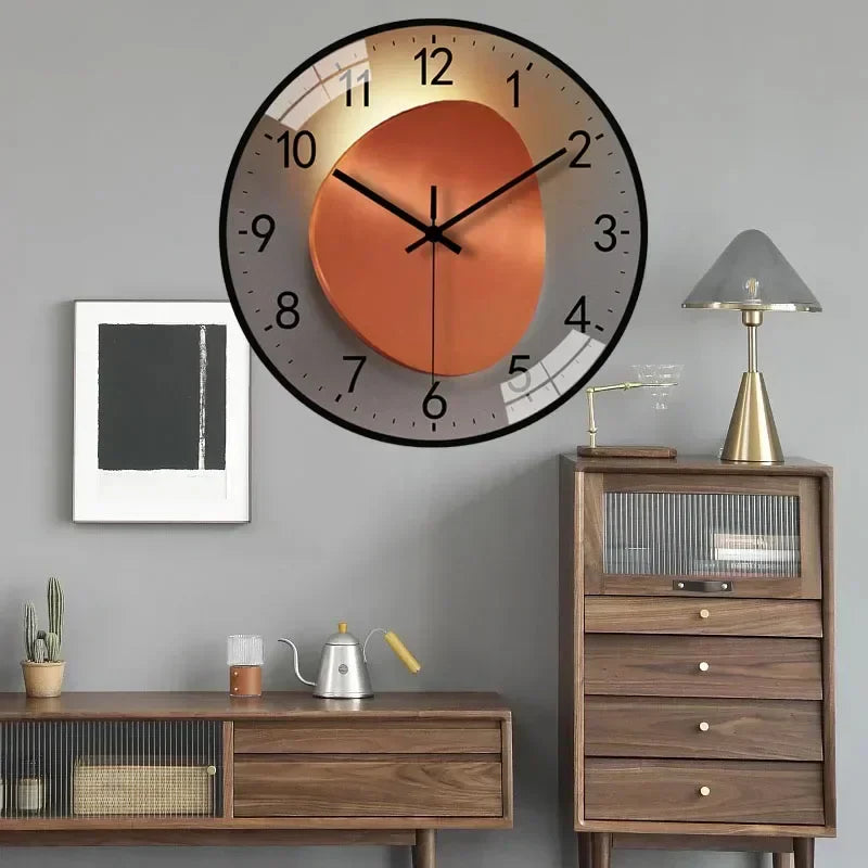 SilentTime | Digital Wall Clock – 8 Inch Display & Battery Powered