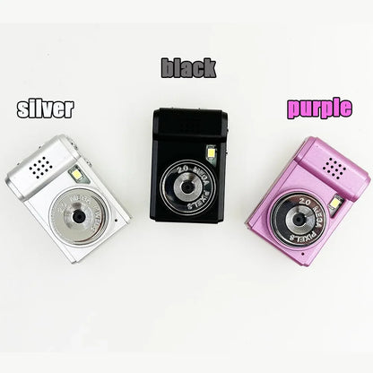 NanoShot | Mini HD Camera with Memory Expansion up to 128GB