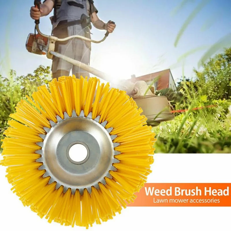 WeedWhirl | Effective nylon brush wheel for weeds