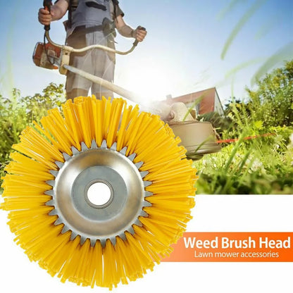 WeedWhirl | Effective nylon brush wheel for weeds