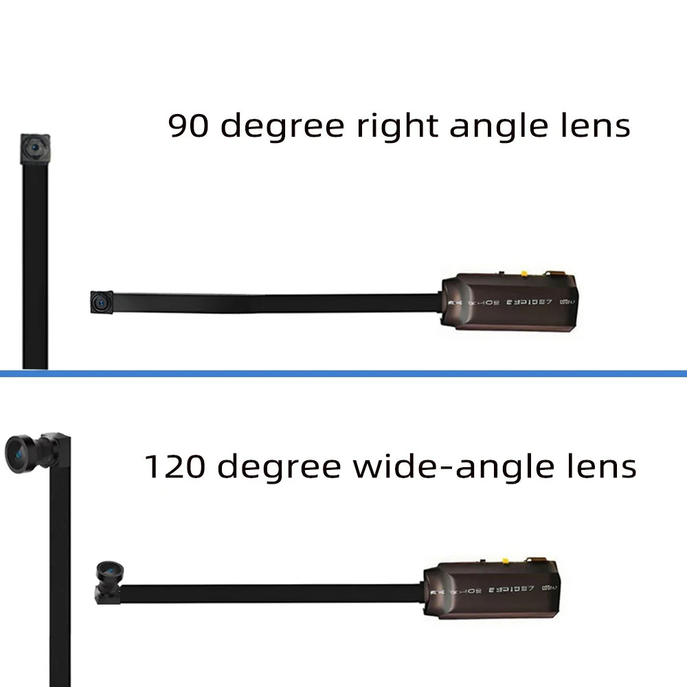 InvisiMod | Portable camera DIY module with SD recording & alarm