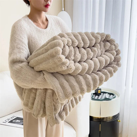 BunnyVelvet | Cosy Fleece Blanket