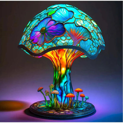 FungalGlow | Colorful Mushroom Lamp