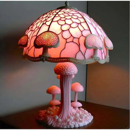 FungalGlow | Colorful Mushroom Lamp