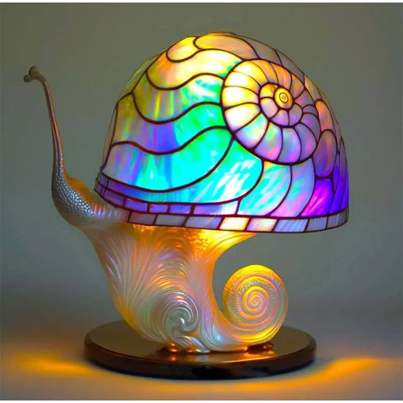 FungalGlow | Colorful Mushroom Lamp