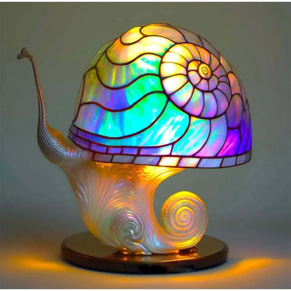 FungalGlow | Colorful Mushroom Lamp