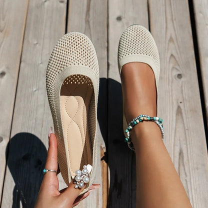 Zoletta | Elegant Orthopaedic Ballet Flats for Everyday Comfort
