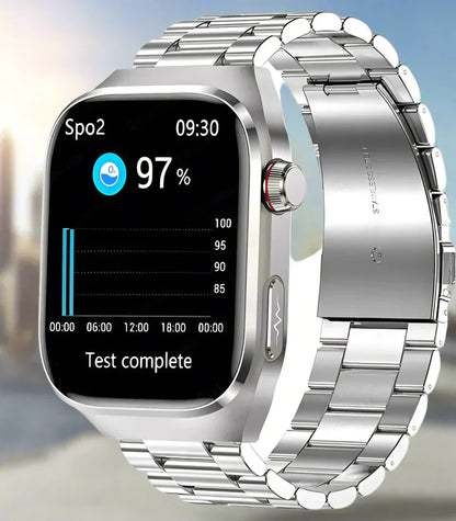 MaxwellCare | 24h ECG & Blood Sugar on Your Wrist
