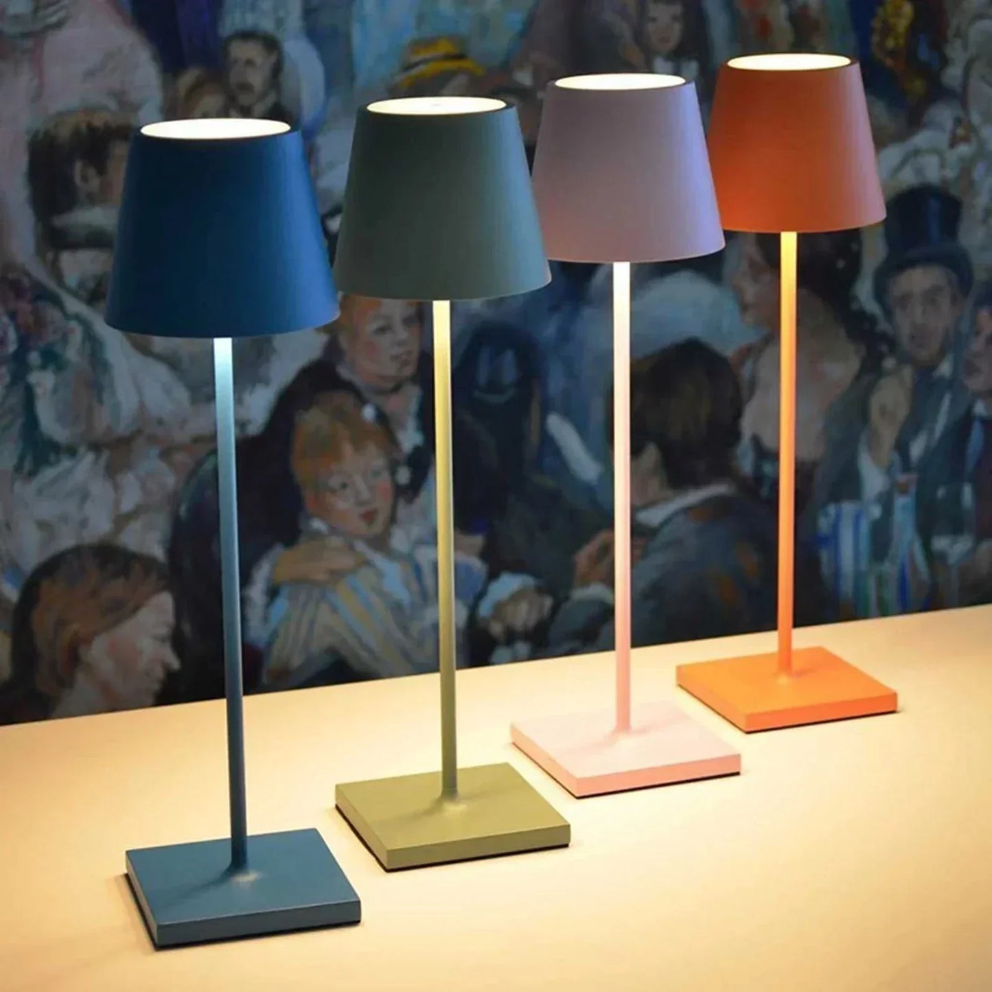 Luxalight | Luxury wireless table lamp