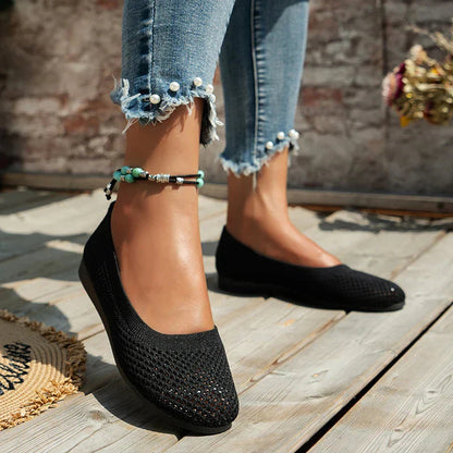 Zoletta | Elegant Orthopaedic Ballet Flats for Everyday Comfort