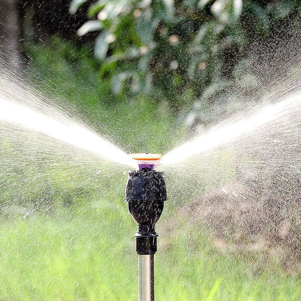SprayPro | Flexible Garden Sprinkler with 360-Degree Watering