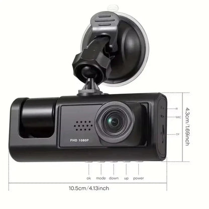 ClearRide | 1080P Xiaomi Dashcam with Night Vision & 2" Display