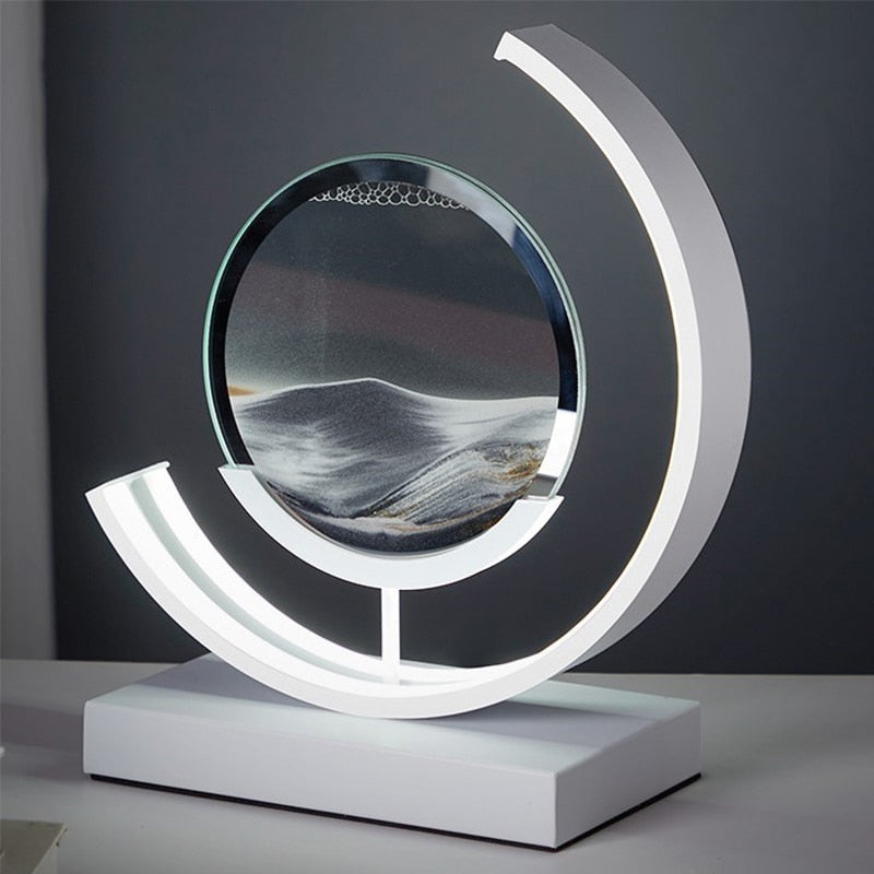 SandAura | Fascinating & Soothing Sand Table Lamp