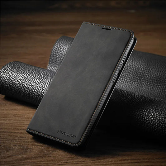 CaseCard | Magnetic Leather Case for Stylish Device Protection