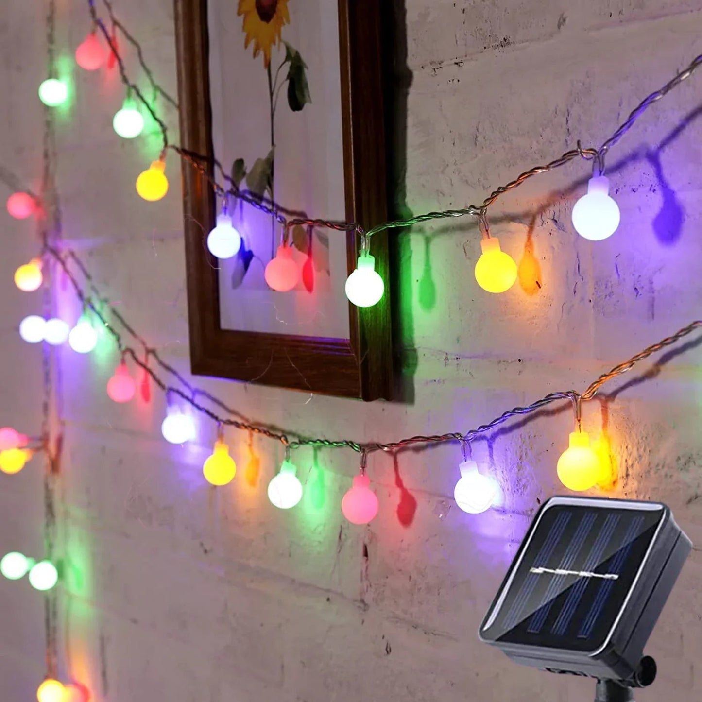 BrightFest | Solar-Powered Outdoor Lights for Every Celebration