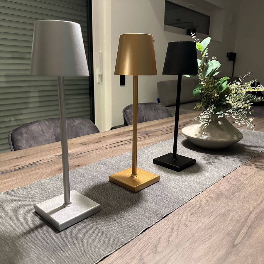 GlowBliss | Minimalist Wireless Table Lamp