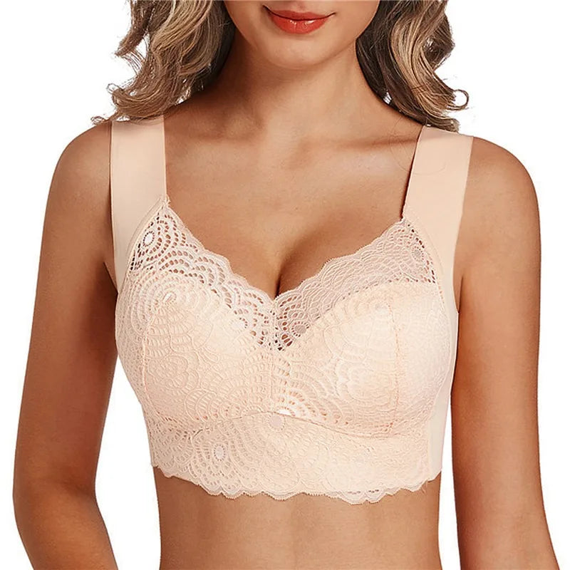 Luxe Belle | Women's Wireless Bra – Effortless Comfort and Elegance 6