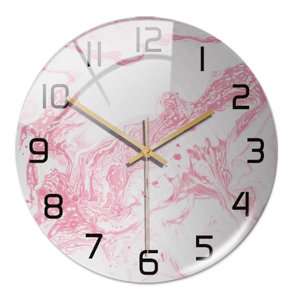 LuxeTimepiece | Timeless Elegance Marble Clock