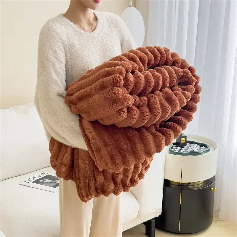 BunnyVelvet | Cosy Fleece Blanket