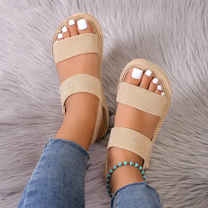 Willa | Lightweight Summer Wedge Sandals