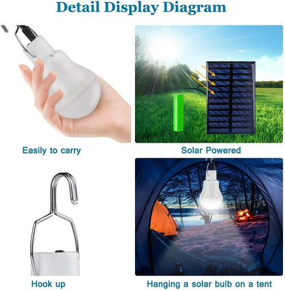 SolarEase | Eco-Friendly Lamp with Long Lighting Duration