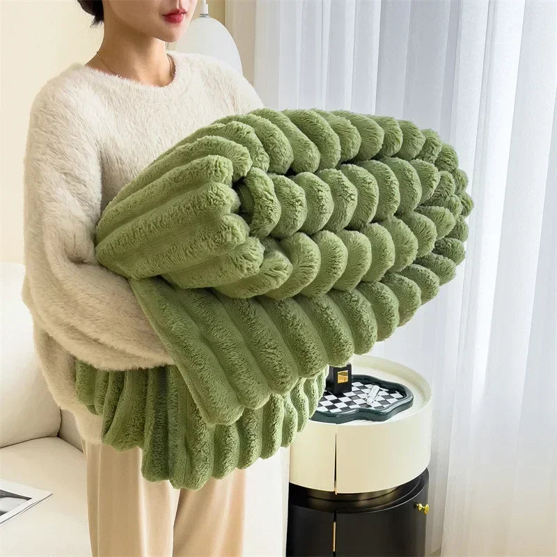 BunnyVelvet | Cosy Fleece Blanket