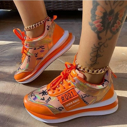 Lightweight Women's Slip On Sneakers with Fashionable Prints for All Seasons-1