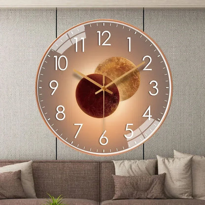 SilentTime | Digital Wall Clock – 8 Inch Display & Battery Powered