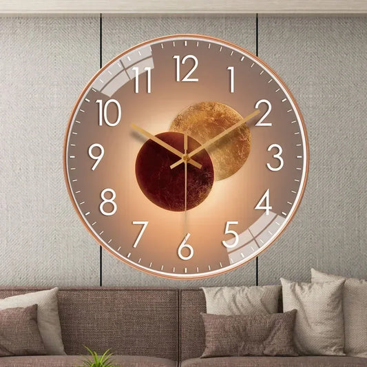 SilentTime | Digital Wall Clock – 8 Inch Display & Battery Powered