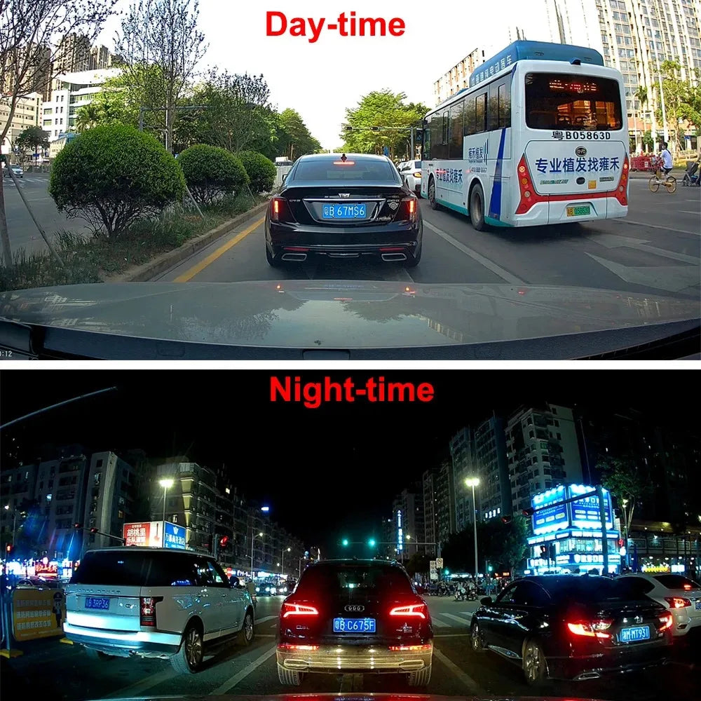DriveMax | 4K Wi‑Fi Dashcam with GPS + Dual Camera