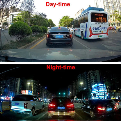 DriveMax | 4K Wi‑Fi Dashcam with GPS + Dual Camera