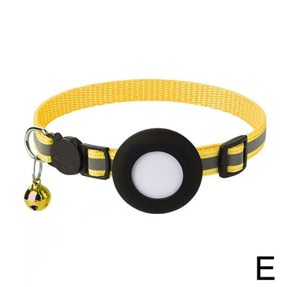SafeWhisker | Cat Collar with Reflective Features & ID Tag