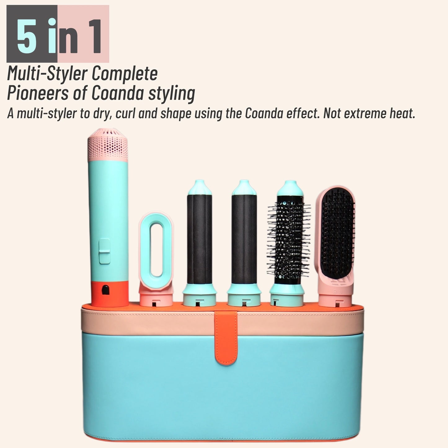 StyleAir | New 5-in-1 hairdryer & curler