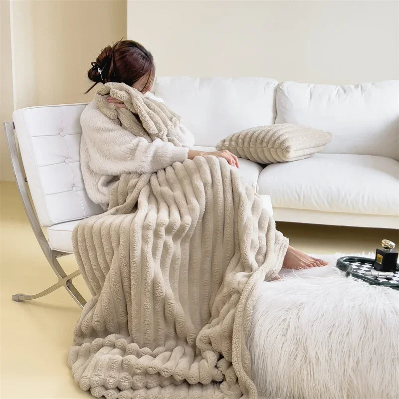 BunnyVelvet | Cosy Fleece Blanket