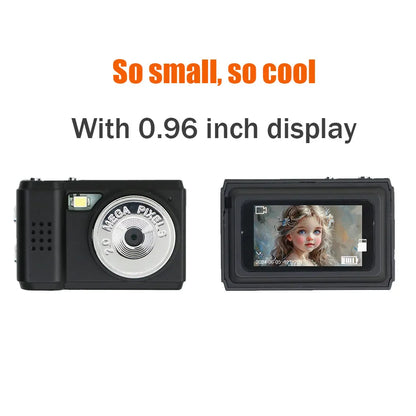 NanoShot | Mini HD Camera with Memory Expansion up to 128GB