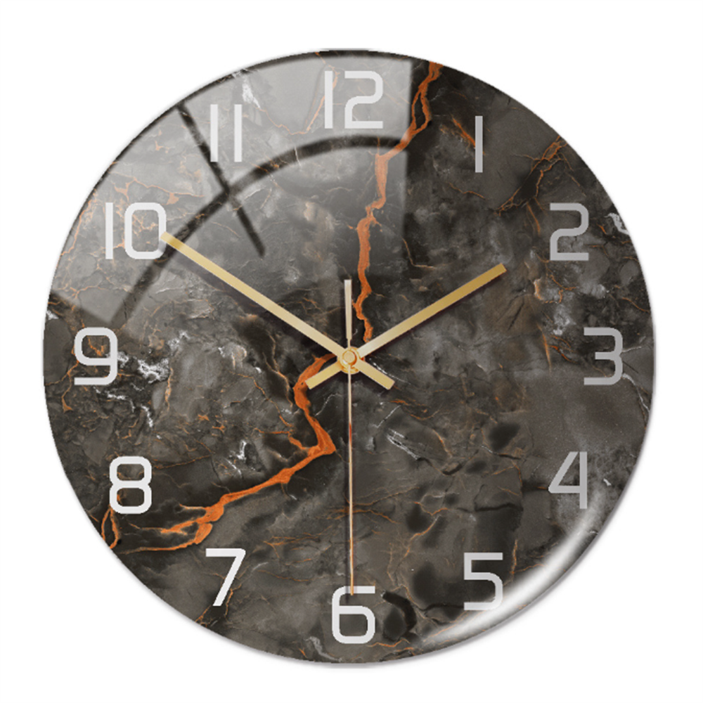 LuxeTimepiece | Timeless Elegance Marble Clock