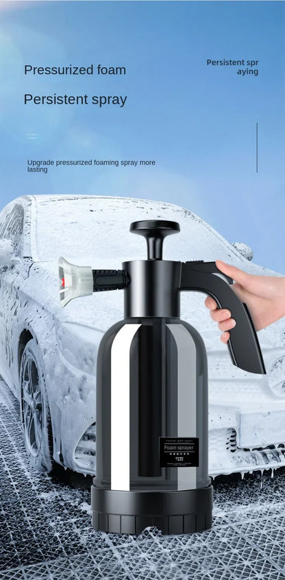 FoamJet | High-Pressure Car Foam Cleaner